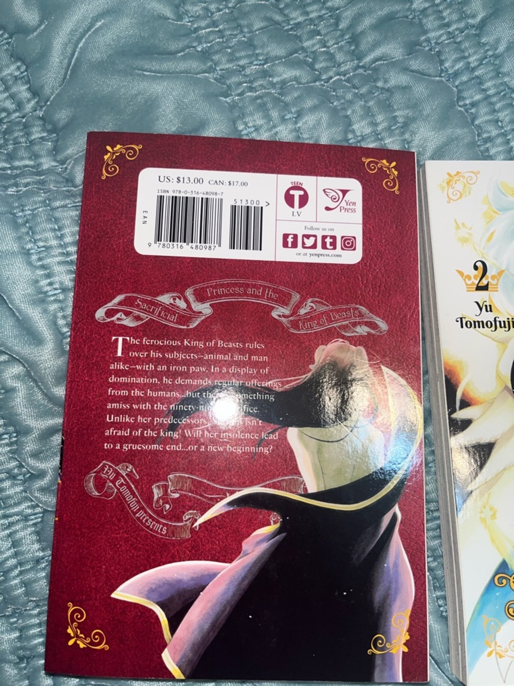 Sacrificial Princess and King of Beasts Manga Volume set - Vol 1-15 - Picture 3 of 4